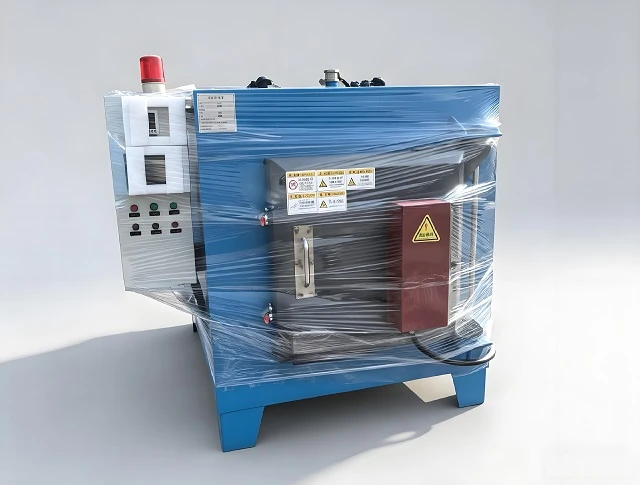 Tungku Tempering Kotak yang Dapat Diprogram Suhu Tinggi & Rendah, Oven Industri Hemat Energi