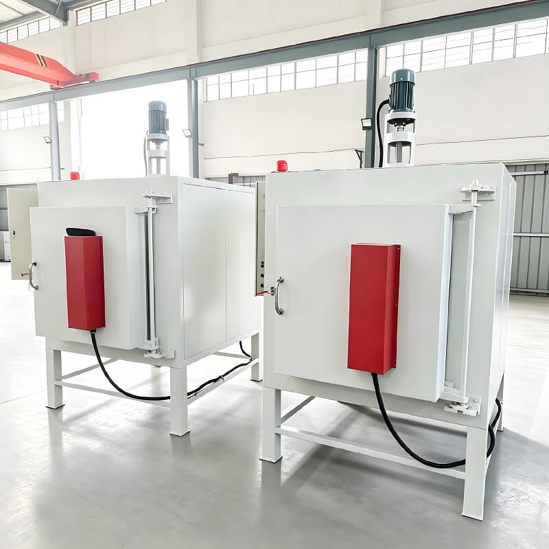 Tungku Tempering Tipe Kotak yang Dapat Diprogram Produsen OEM Cina untuk Siklus Temper Baja Paduan