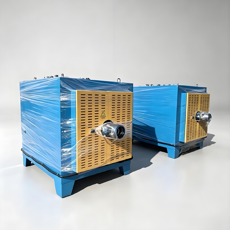 Tungku Tempering Kotak yang Dapat Diprogram Suhu Tinggi & Rendah, Oven Industri Hemat Energi