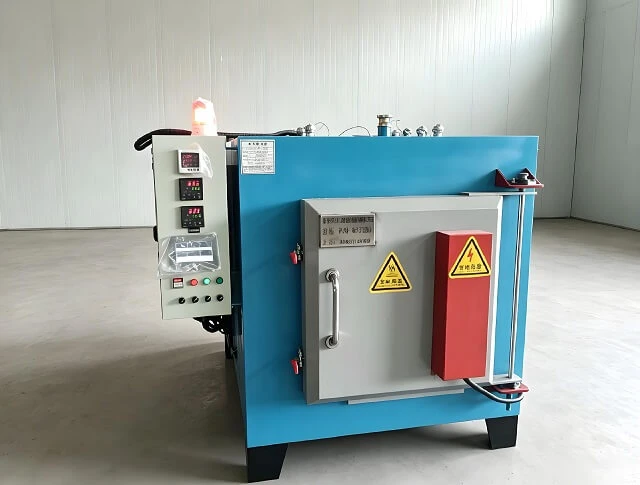 Tungku Tempering Tipe Kotak Kecil Langsung Pabrik Cina untuk Perlakuan Panas Bengkel Logam