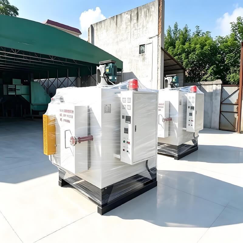 Tungku Tempering Kotak Kapasitas Besar Pabrik Cina untuk Tempering Produksi Massal Industri
