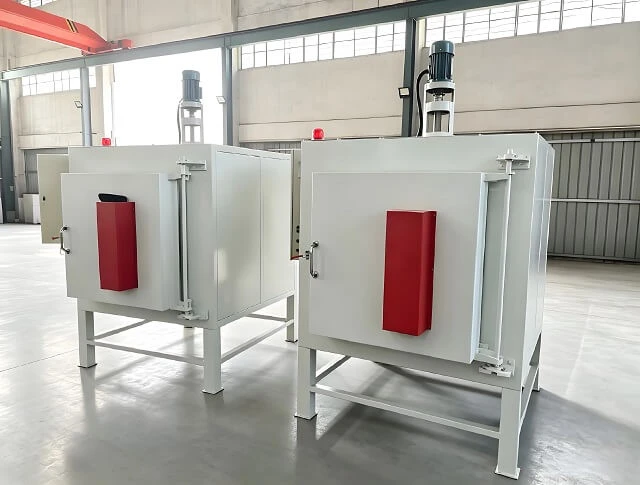 Tungku Tempering Tipe Kotak yang Dapat Diprogram Produsen OEM Cina untuk Siklus Temper Baja Paduan