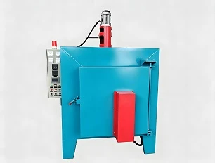 Tungku Tempering Tipe Kotak Anti Korosi Produsen Cina dengan Lapisan Dalam Stainless Steel