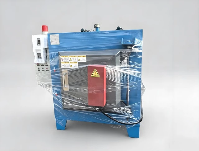 Tungku Tempering Kotak yang Dapat Diprogram Suhu Tinggi & Rendah, Oven Industri Hemat Energi