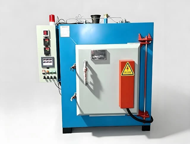 Tungku Tempering Kotak Produsen Tungku Industri Cina dengan Sistem Sirkulasi Udara Panas