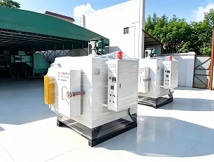Tungku Tempering Kotak Kapasitas Besar Pabrik Cina untuk Tempering Produksi Massal Industri