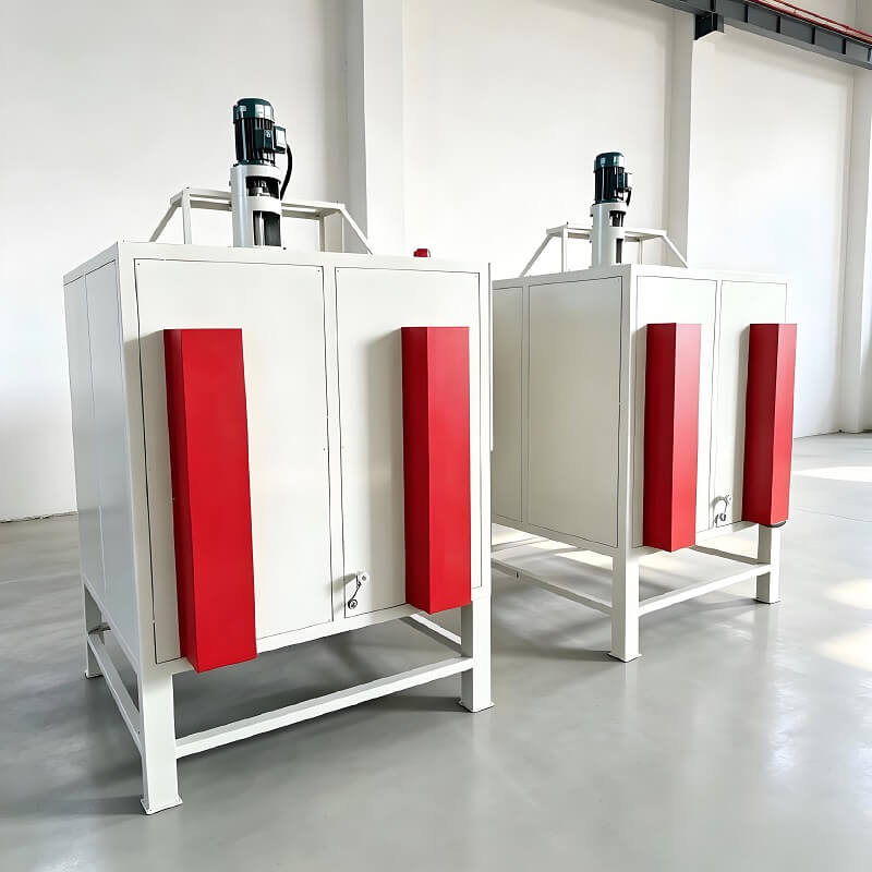 Tungku Tempering Tipe Kotak Pasokan Pabrik Cina untuk Perlakuan Panas Bagian Baja Pasca-Quench