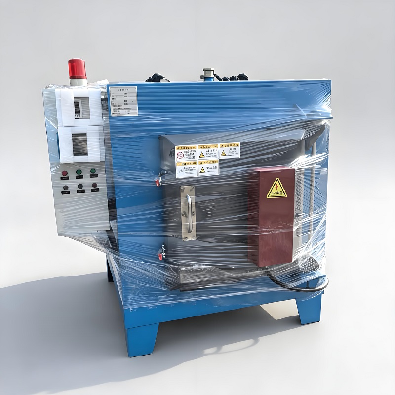 Tungku Tempering Kotak yang Dapat Diprogram Suhu Tinggi & Rendah, Oven Industri Hemat Energi