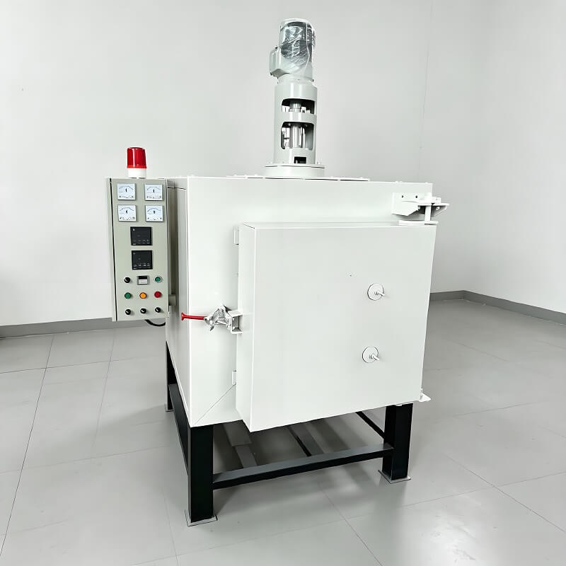 Tungku Tempering Kotak Produsen Kustom China dengan Kisaran Suhu yang Dapat Disesuaikan