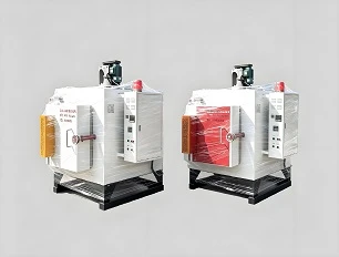 Tungku Tempering Tipe Kotak Pendingin Otomatis Produsen Cerdas China untuk Produksi Pabrik Massal