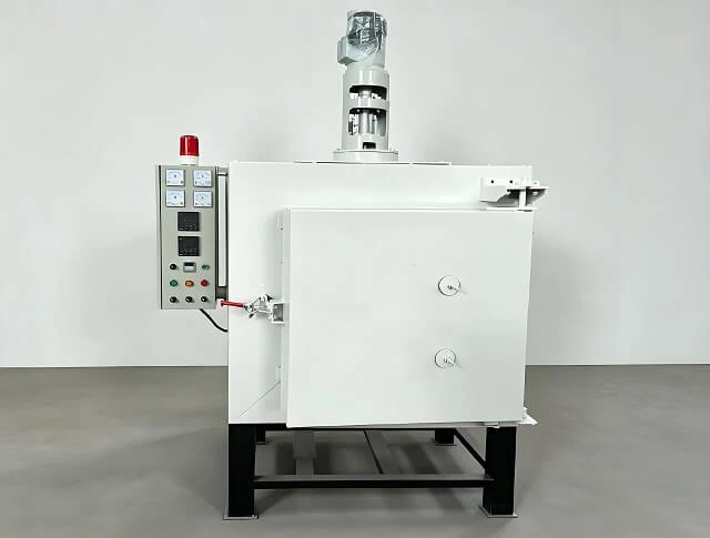 Tungku Tempering Kotak Produsen Kustom China dengan Kisaran Suhu yang Dapat Disesuaikan