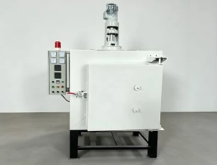 Tungku Tempering Kotak Produsen Kustom China dengan Kisaran Suhu yang Dapat Disesuaikan