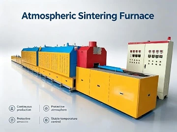 Perbedaan Tungku Sintering Vakum vs Tungku Sintering Atmosfer