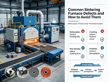 Cacat Umum Tungku Sintering dan Cara Menghindarinya