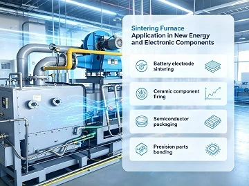 Penerapan Tungku Sintering pada Energi Baru dan Komponen Elektronik