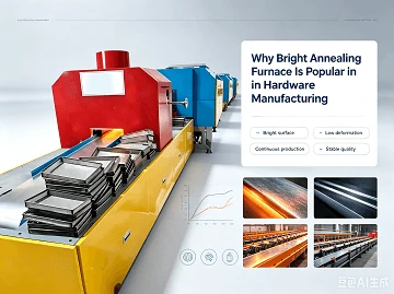 Mengapa Bright Annealing Furnace Populer di Manufaktur Perangkat Keras