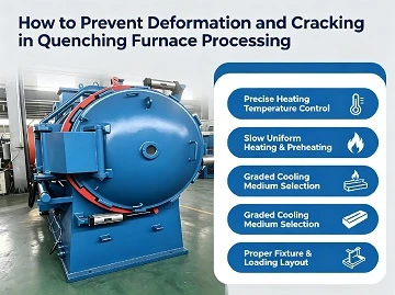 Cara Mencegah Deformasi dan Retak pada Proses Quenching Furnace