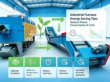 Tips Menghemat Energi Tungku Industri: Mengurangi Konsumsi Daya dan Biaya