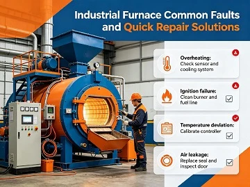 Kesalahan Umum Tungku Industri dan Solusi Perbaikan Cepat