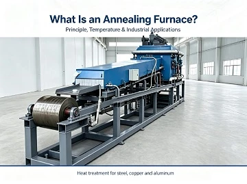 Apa Itu Tungku Annealing? Prinsip, Suhu & Aplikasi Industri