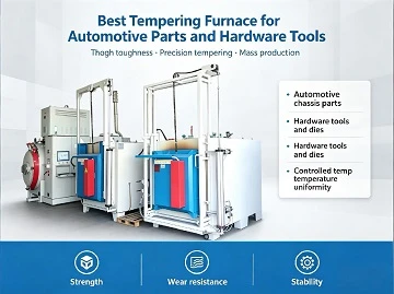 Tungku Tempering Terbaik untuk Suku Cadang Otomotif dan Peralatan Perangkat Keras