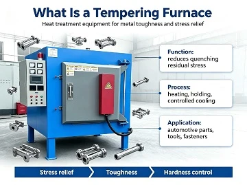 Apa Itu Tungku Tempering? Tujuan, Prinsip Kerja & Kegunaan