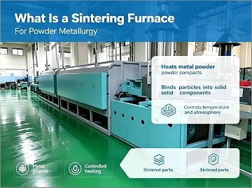 Apa Itu Tungku Sintering? Proses Kerja & Penggunaan Industri