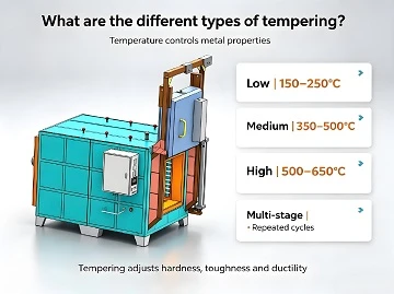Apa sajakah jenis tempering?