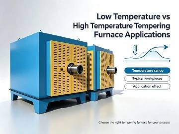 Aplikasi Tungku Tempering Suhu Rendah vs Suhu Tinggi