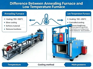 Perbedaan Antara Annealing Furnace dan Tempering Furnace