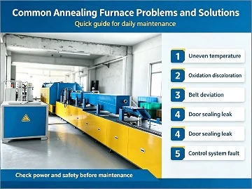 Masalah Umum Tungku Annealing dan Solusi Pemecahan Masalah