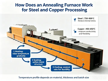 Bagaimana Cara Kerja Annealing Furnace untuk Pengolahan Baja dan Tembaga