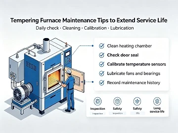 Tips Perawatan Tempering Furnace untuk Memperpanjang Umur Servis