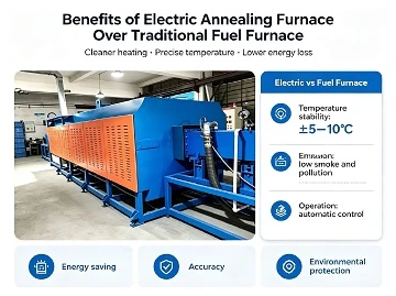 Manfaat Tungku Annealing Listrik Dibandingkan Tungku Bahan Bakar Tradisional