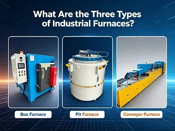 Apa Tiga Jenis Tungku Industri?