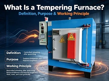 Apa Itu Tungku Tempering? Pengertian, Tujuan & Prinsip Kerja