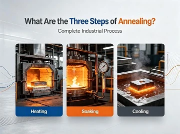 Apa Tiga Langkah Annealing? Proses Industri Lengkap