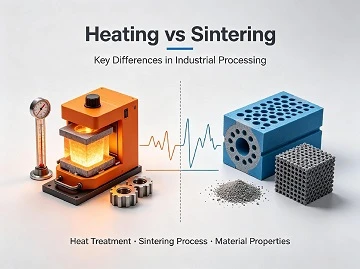 Pemanasan vs Sintering: Perbedaan Utama dalam Pemrosesan Industri