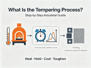 Apa Proses Temperingnya? Panduan Industri Langkah demi Langkah