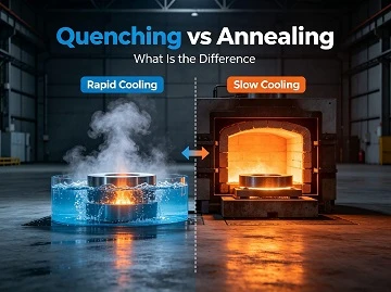 Quenching vs Annealing: Apa Bedanya?