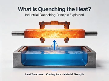 Apa yang Memadamkan Panas? Prinsip Quenching Industri Dijelaskan