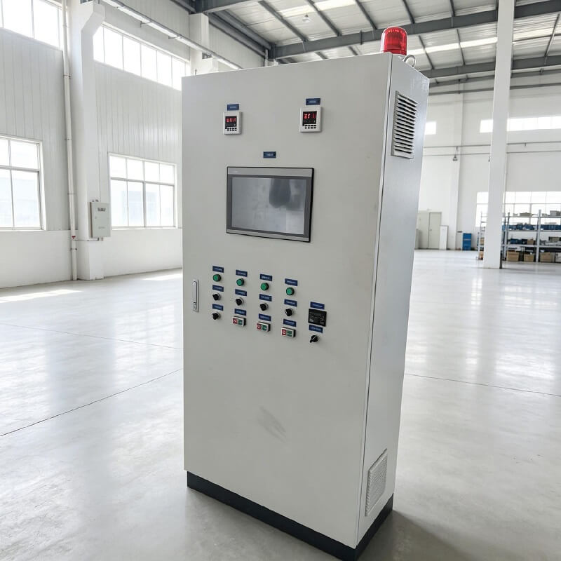 Tungku Garis Annealing Cerah Kontinu Listrik untuk Kawat Tabung Pengikat Baja Aluminium Kuningan