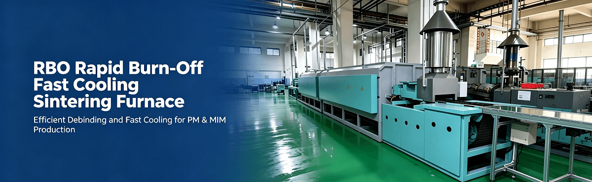 Tungku Sintering Pendingin Cepat RBO vs Tungku Sabuk Jaring Standar | Perbandingan Produksi PM & MIM