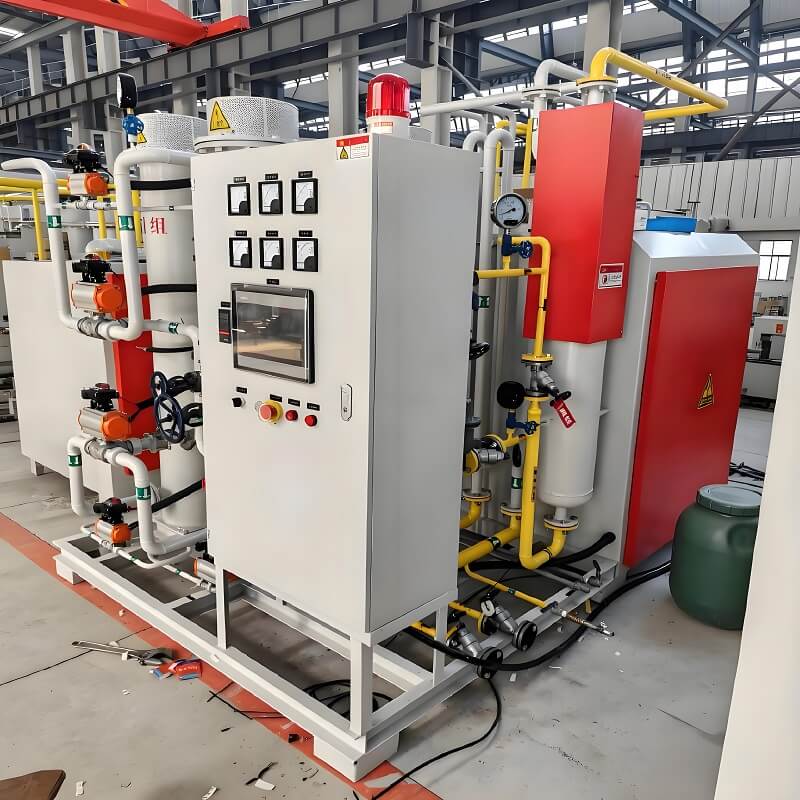 Suasana Pelindung Tungku Annealing Cerah Stainless Steel | Pengoperasian Berkelanjutan 24 jam