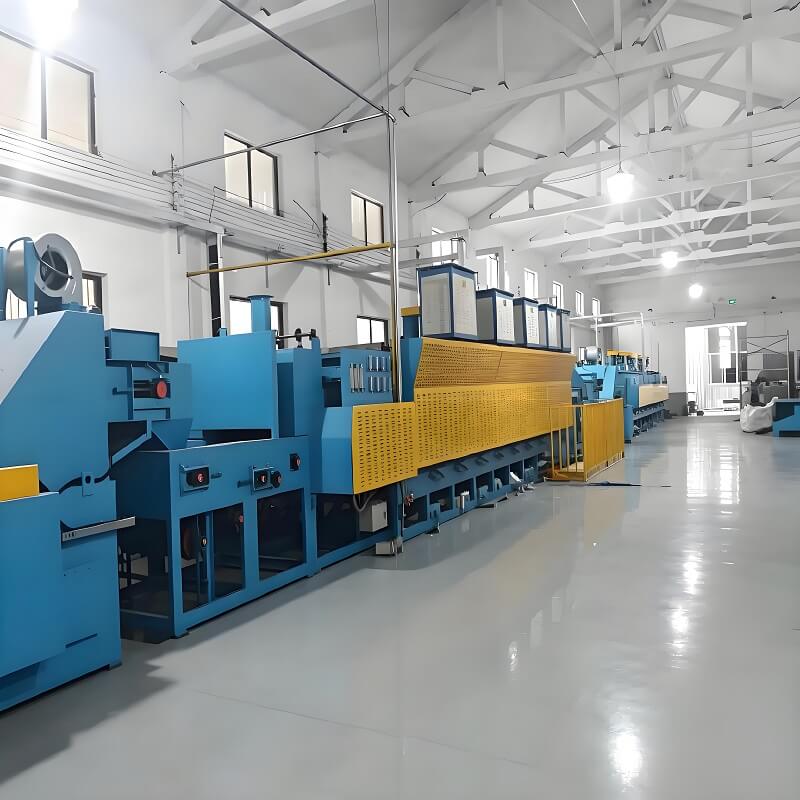 Suasana Pelindung Tungku Annealing Cerah Stainless Steel | Pengoperasian Berkelanjutan 24 jam