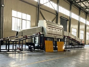 Continuous Brazing Furnace | Mesin Pemateri Tungku Industri untuk Produksi Massal