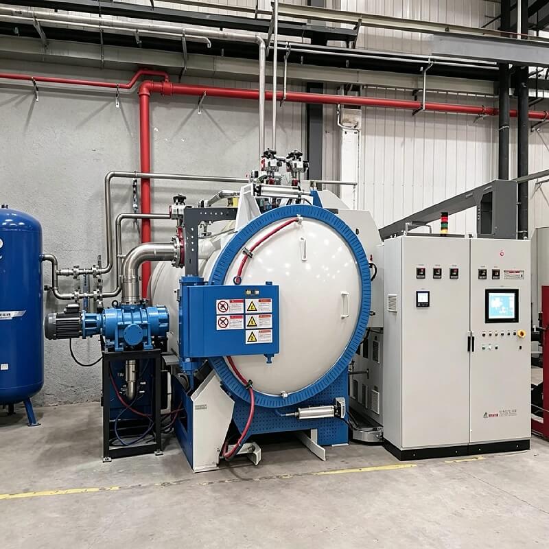 Tungku Pematri Aluminium Vakum | Oven Pemateri Vakum untuk Pemateri Paduan Aluminium