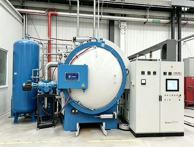 Tungku Pemateri Aluminium Vakum | Oven Pemateri Vakum untuk Pematri Paduan Aluminium
