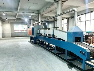 Tungku Pematrian Tembaga dengan Pemanas Pemateri Tembaga untuk Pematrian Bagian Tembaga Bervolume Ti
