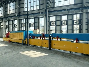 Tungku Anil Cerah Berkelanjutan Hemat Energi Presisi Tinggi untuk SS Austenitik & Feritik | &plusmn;5&deg;C